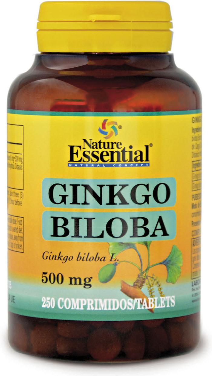 Nature Essential Ginkgo Biloba Mg Tabletas Bulevip