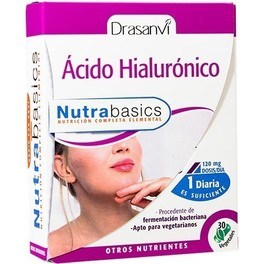 Drasanvi ácido hialurônico 30 cápsulas