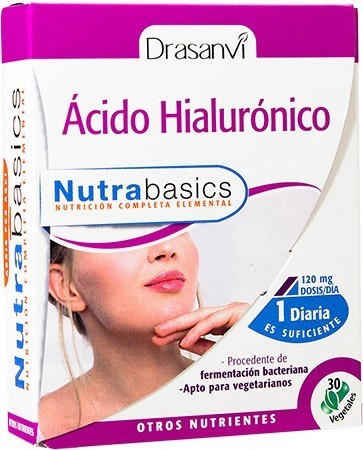Drasanvi Ácido Hialurónico 30 Caps Drasanvi Ácido Hialurónico 30 Caps