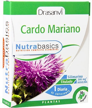 Drasanvi Cardo Mariano 30 caps. Drasanvi Cardo Mariano 30 caps.