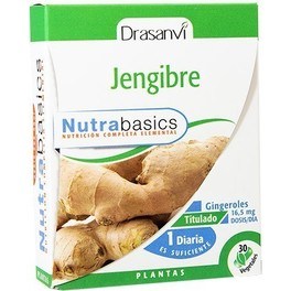 Drasanvi - Jengibre 30 Capsulas Vegetales