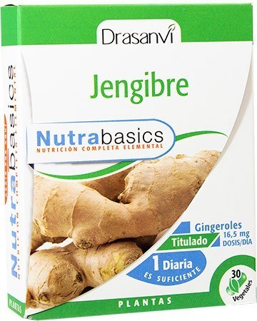 Drasanvi Jengibre 30 caps Drasanvi Jengibre 30 caps