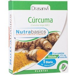 Drasanvi Cúrcuma 24 caps