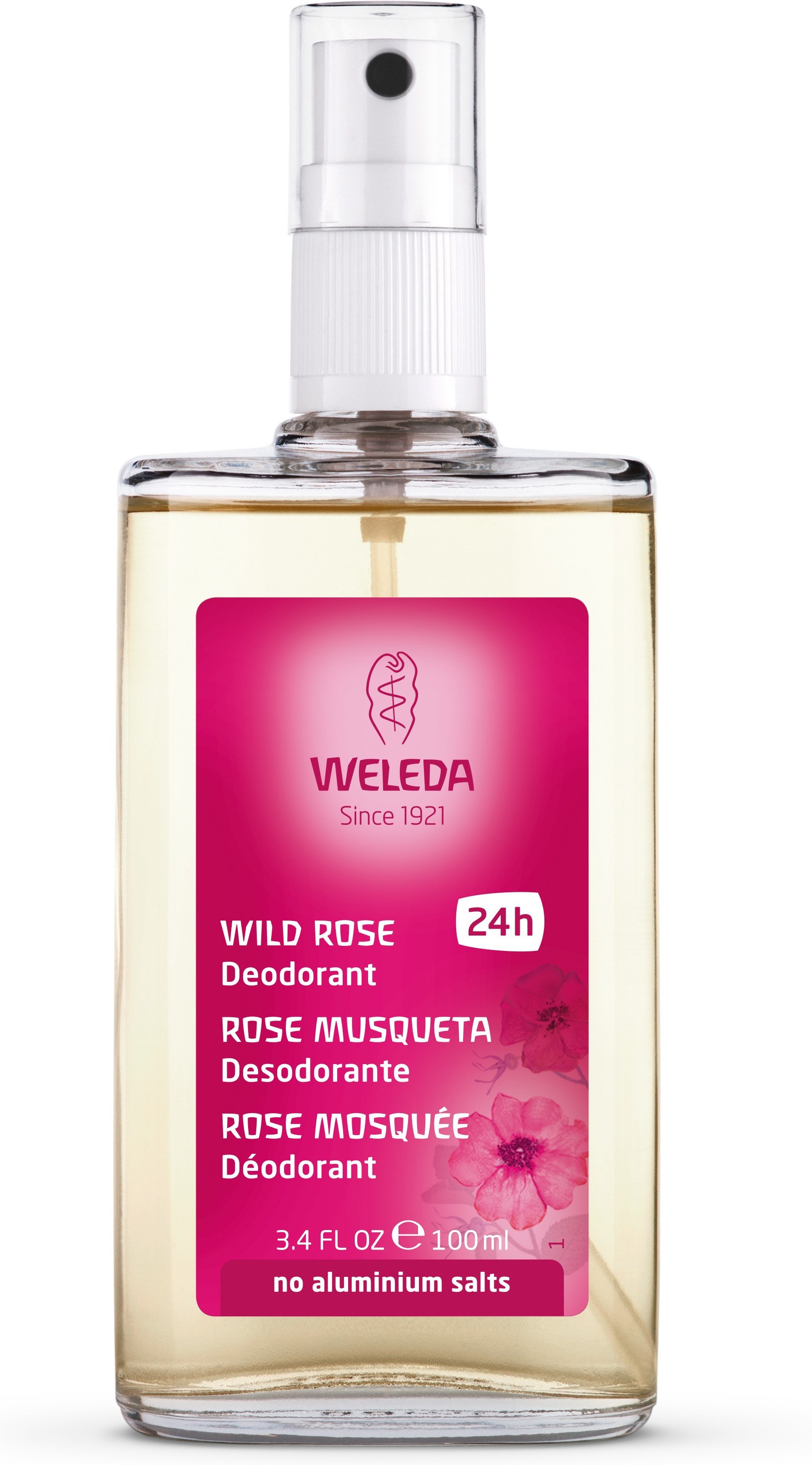 Weleda Cos Desodorante De Rosa 100 Ml Weleda Cos Desodorante De Rosa 100 Ml