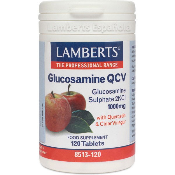 Lamberts Glucosamina Qcv 120 Tabs