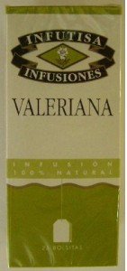 Infutisa Valeriana 25 Filtros Infutisa Valeriana 25 Filtros