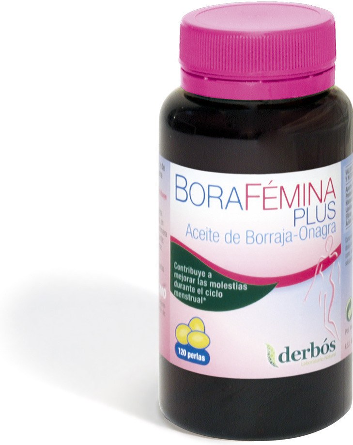 Derbos Borafemina Plus 500 Mg 120 Perlas Derbos Borafemina Plus 500 Mg 120 Perlas