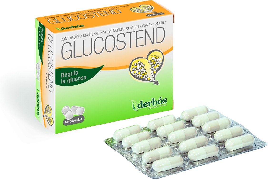 Derbos Glucostend 60 Cap. Derbos Glucostend 60 Cap.