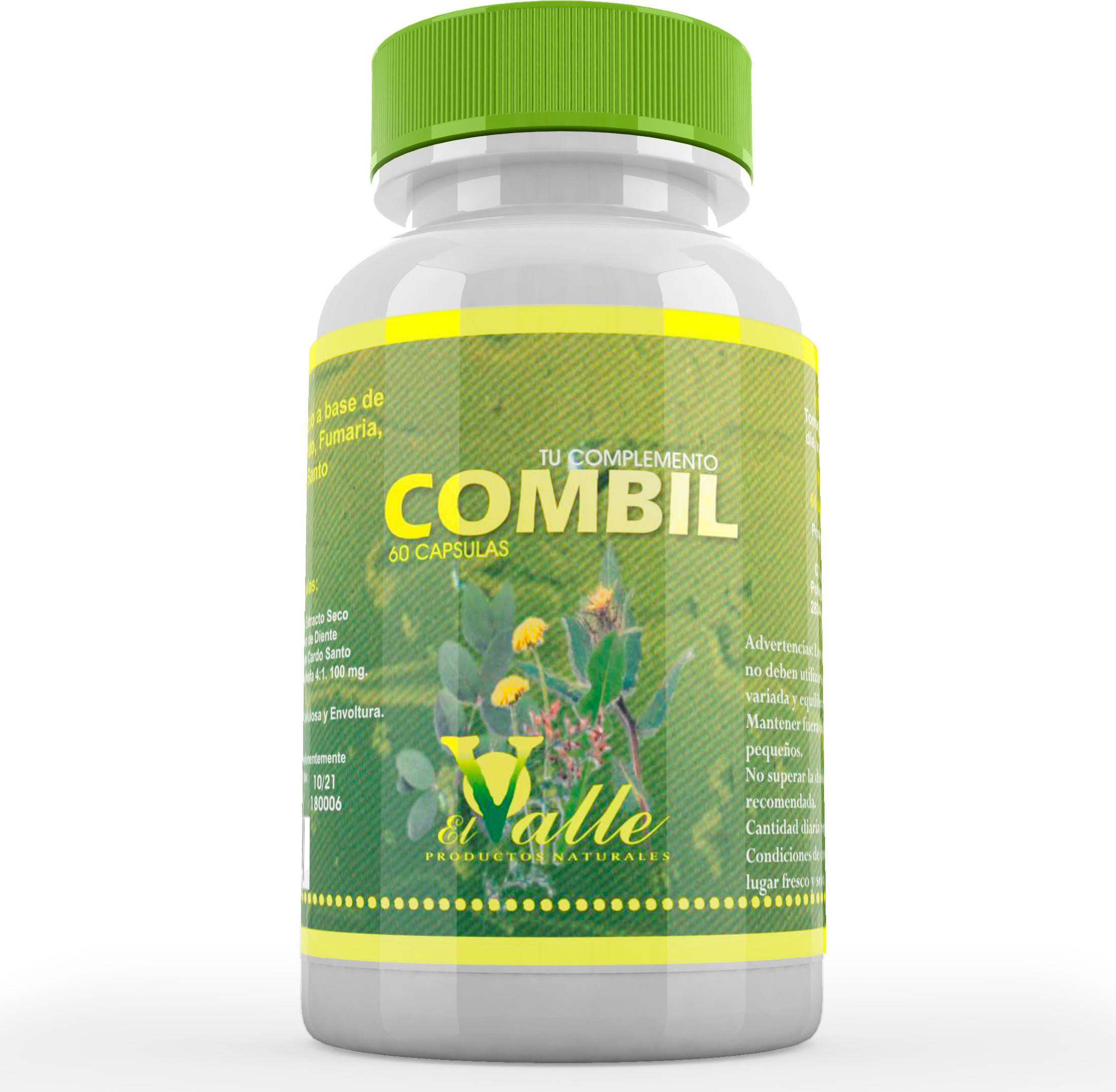 El Valle Combil 60 Caps El Valle Combil 60 Caps