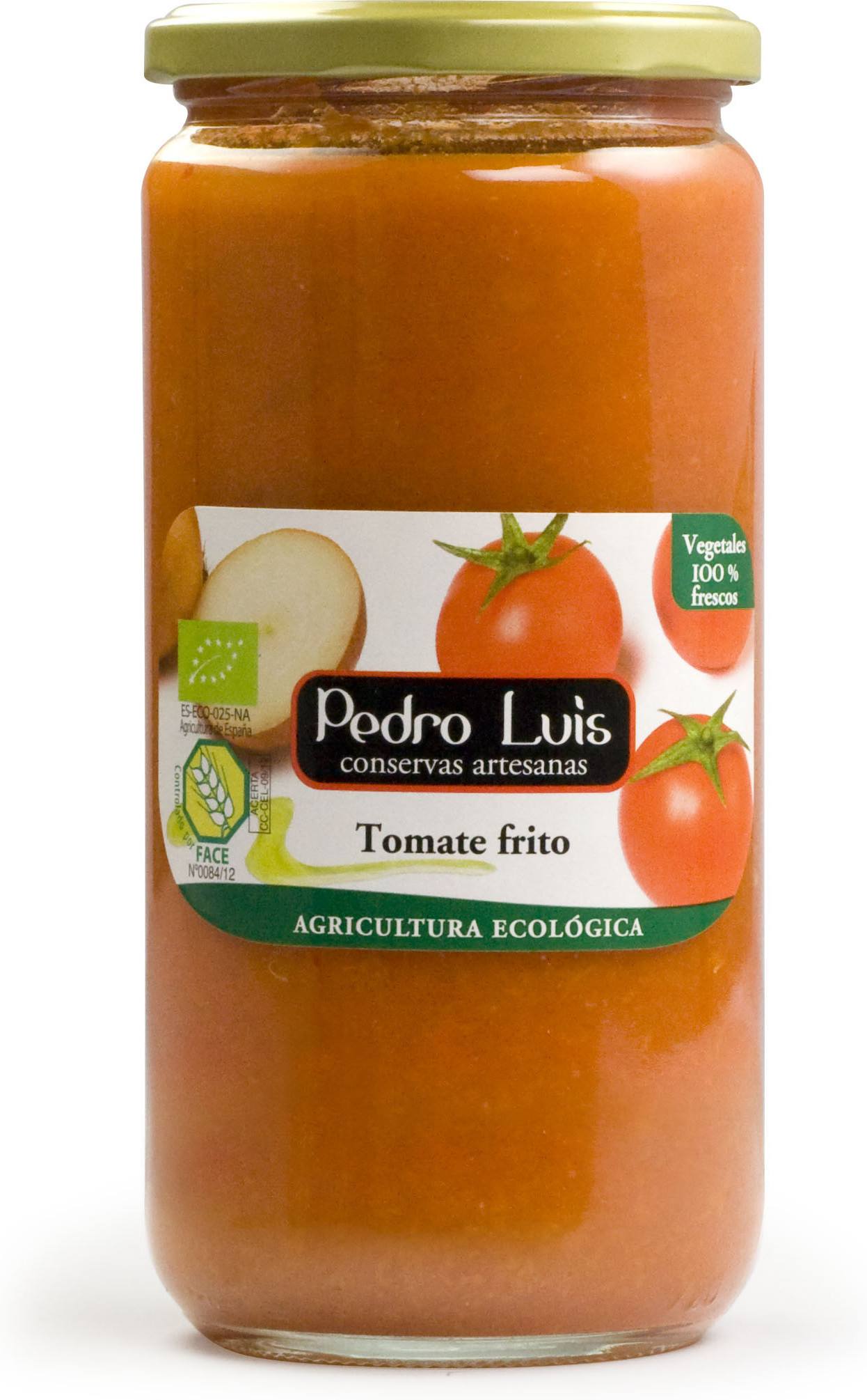 Pedro Luis Tomate Frito Eco S/g Fco. 660 Grs P.n. Pedro Luis Tomate Frito Eco S/g Fco. 660 Grs P.n.