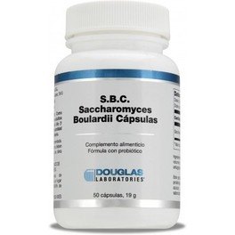 Douglas Sbc Saccharomyces Boulardii 3 Billones Ufc 50 Caps