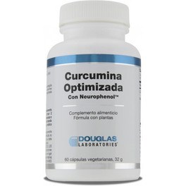 Douglas Curcuma Optimizada Con Neurofenol 60 Vcaps