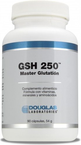 Douglas Gsh 250 Master Glutation 90 Caps Douglas Gsh 250 Master Glutation 90 Caps