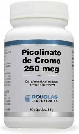 Douglas Picolinato De Cromo 60 Vcaps Douglas Picolinato De Cromo 60 Vcaps
