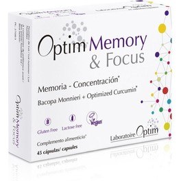 Optim Memory & Focus 45 Capsulas
