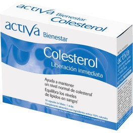 Activa Bienestar Colesterol 30 Caps
