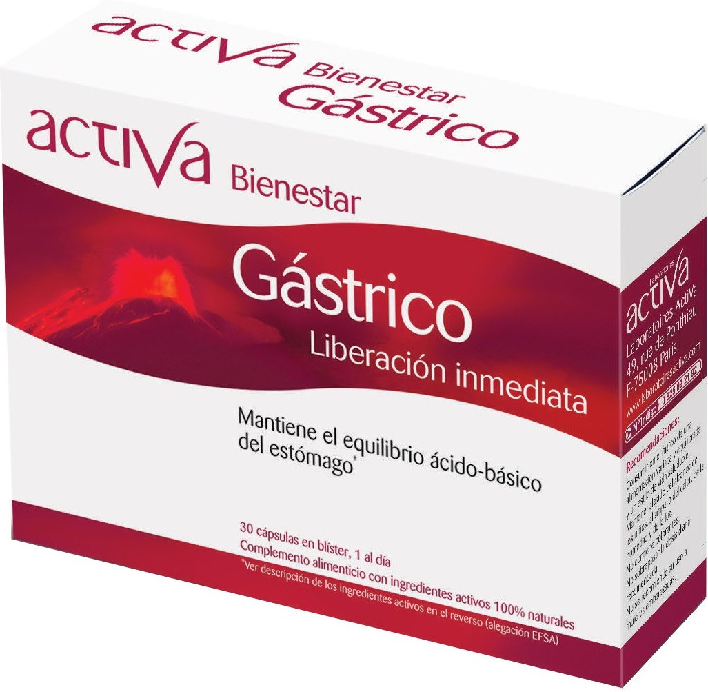 Activa Bienestar Gastrico 30 Caps Activa Bienestar Gastrico 30 Caps