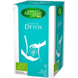 Artemis Bio Detox Eco 20 Filtros