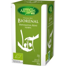 Artemis Bio Tisana Biorenal T Eco 20 Filtros infusión para los riñones