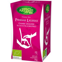 Artemis Bio Piernas Ligeras Eco 20 Filtros