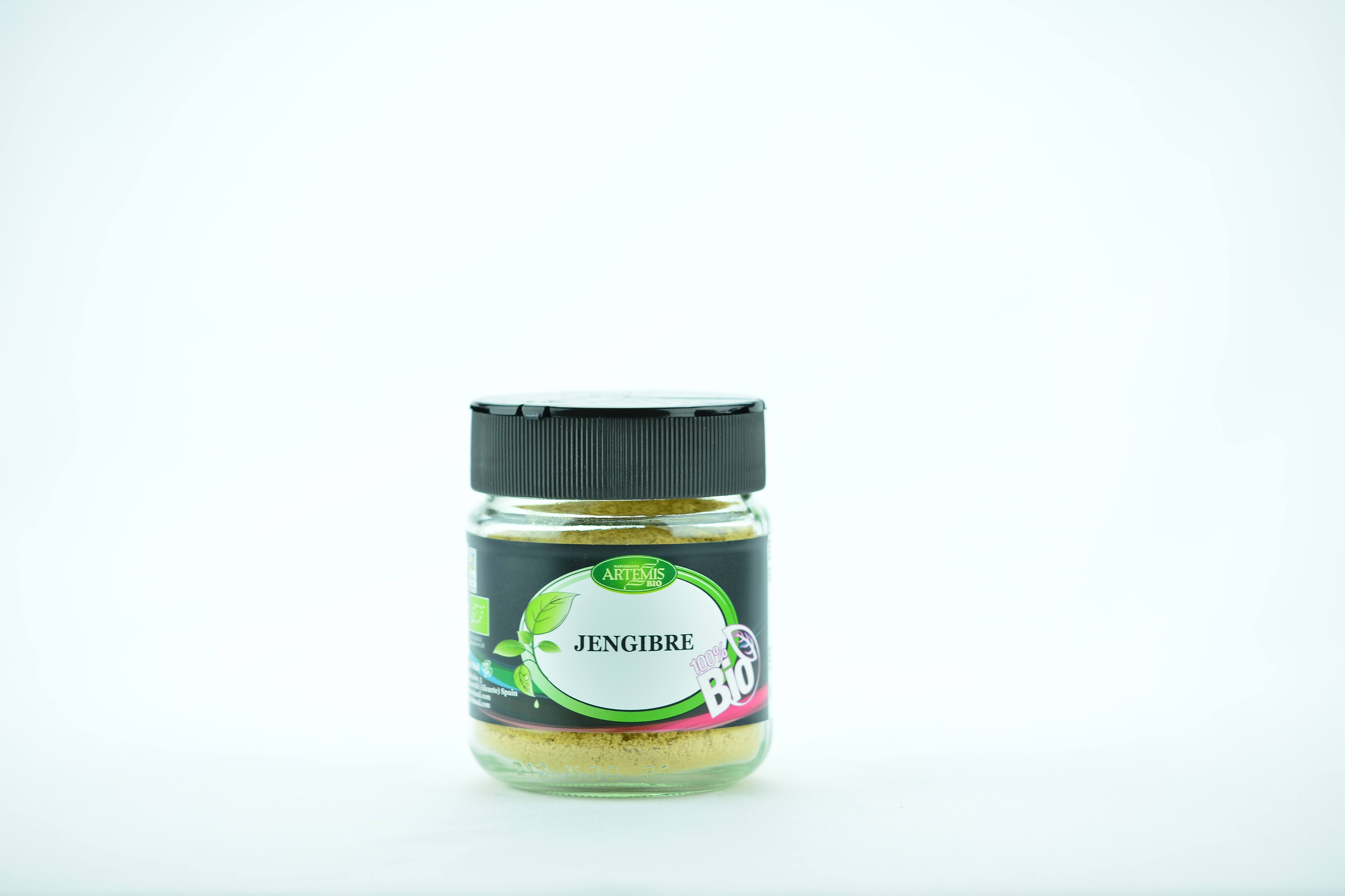 Artemis Bio Tarro Jengibre Molido Eco 75 Gr Artemis Bio Tarro Jengibre Molido Eco 75 Gr
