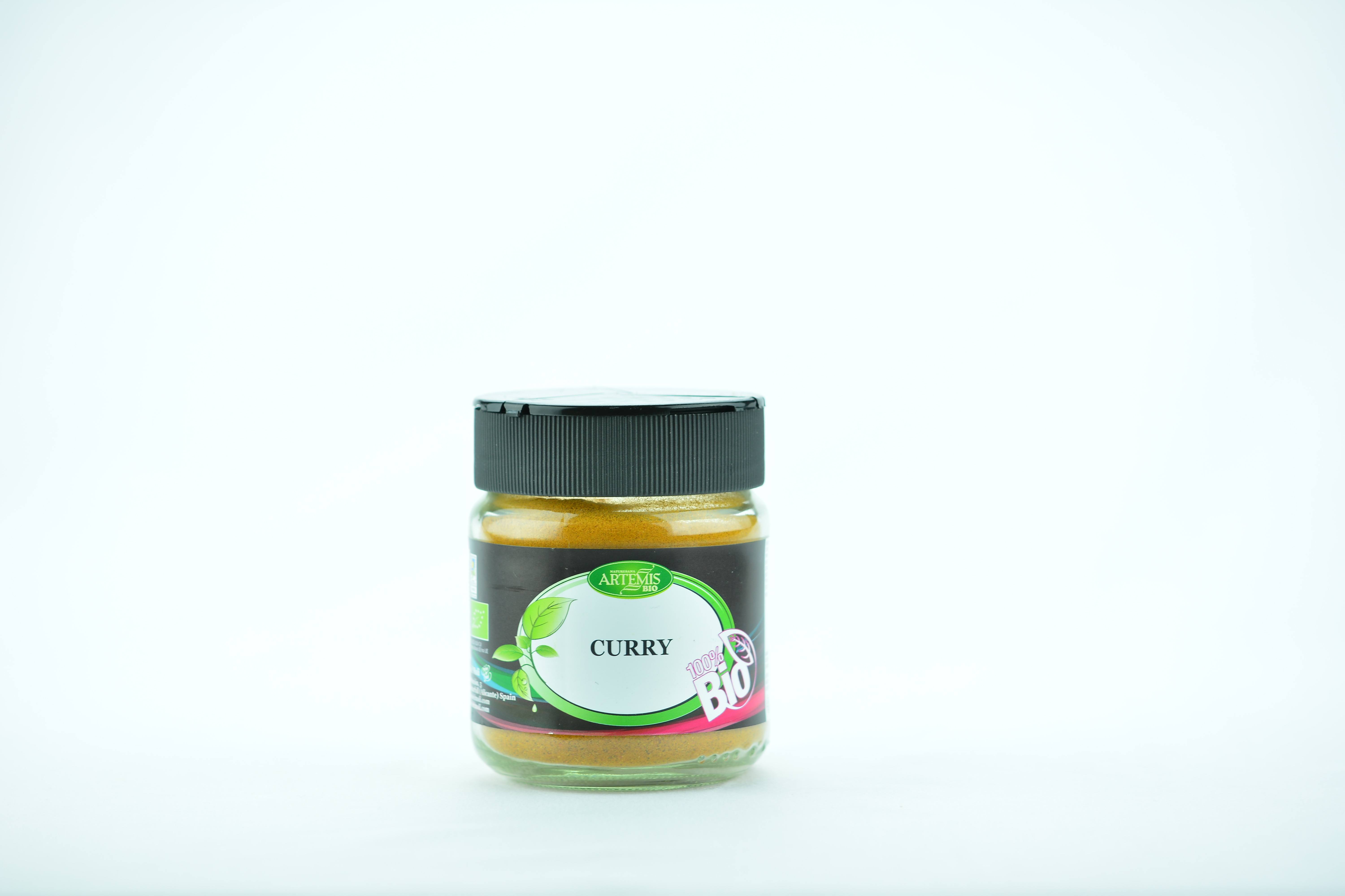 Artemis Bio Tarro Grande Curry Eco 80 Gr Artemis Bio Tarro Grande Curry Eco 80 Gr