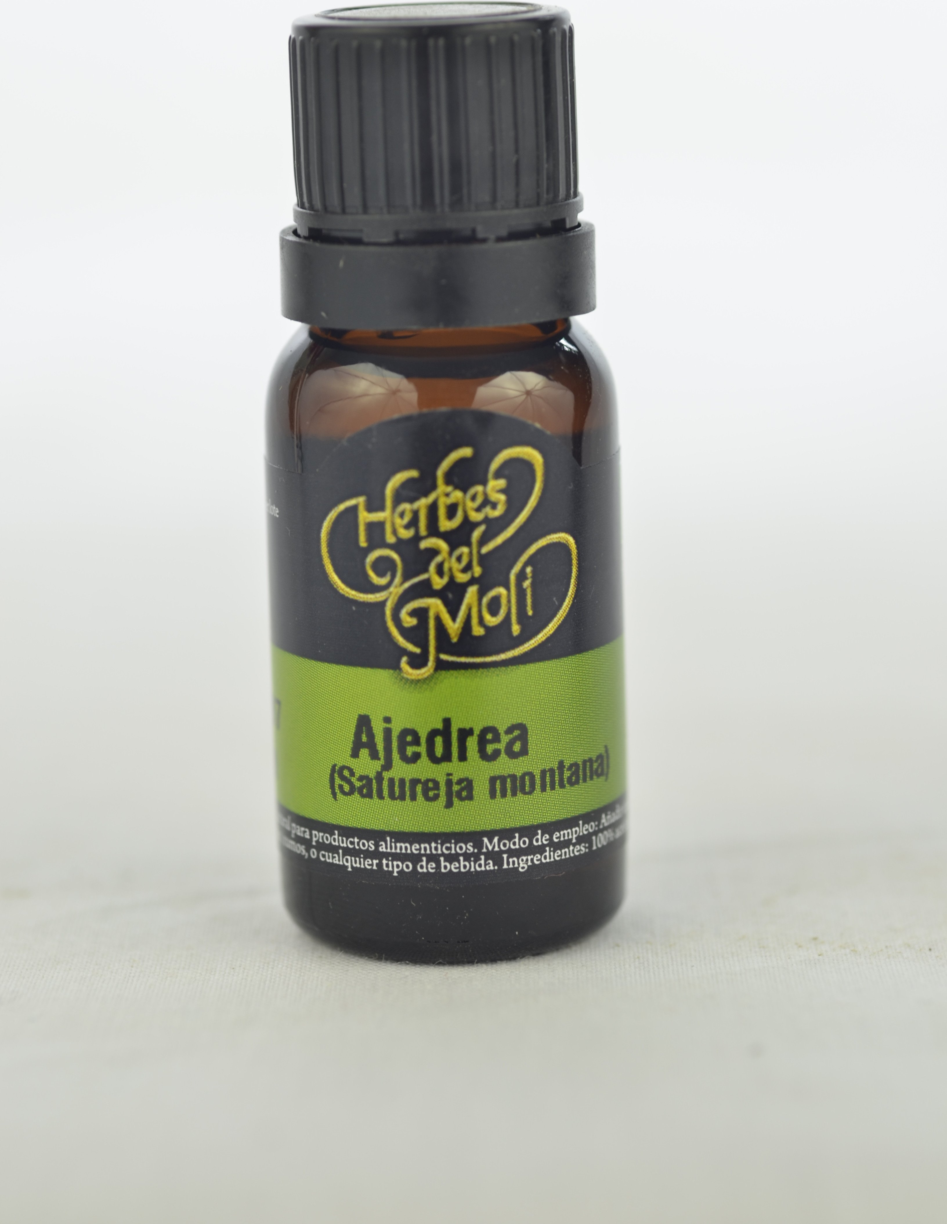 Herbes Del Moli Aceite Esencial Ajedrea Eco 10 Ml Herbes Del Moli Aceite Esencial Ajedrea Eco 10 Ml