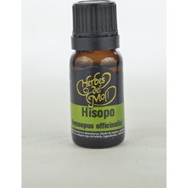 Herbes Del Moli Aceite Esencial Hisopo Eco 10 Ml