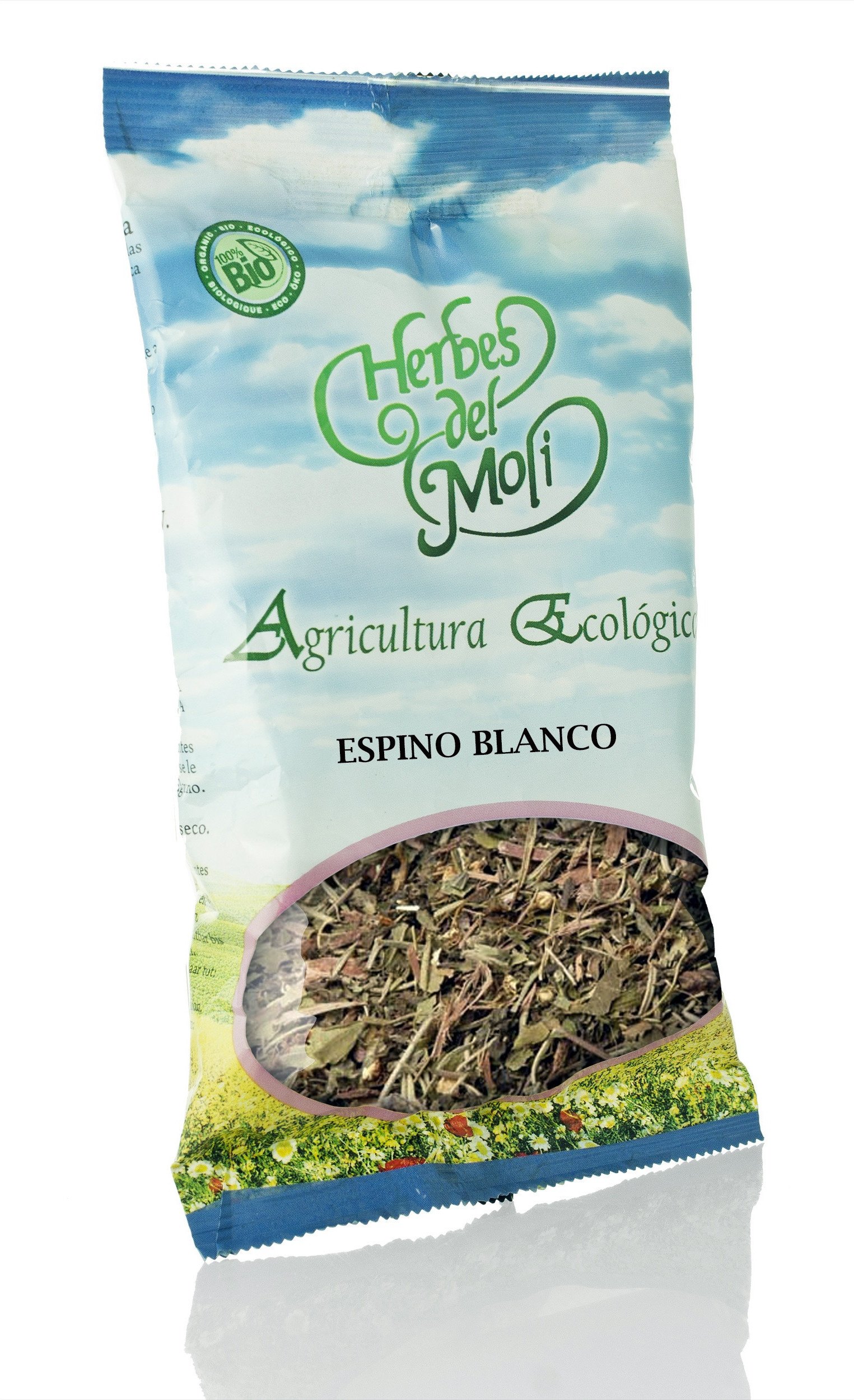Herbes Del Moli Espino Blanco Flor Y Hoja Eco 25 Gramos Herbes Del Moli Espino Blanco Flor Y Hoja Eco 25 Gramos
