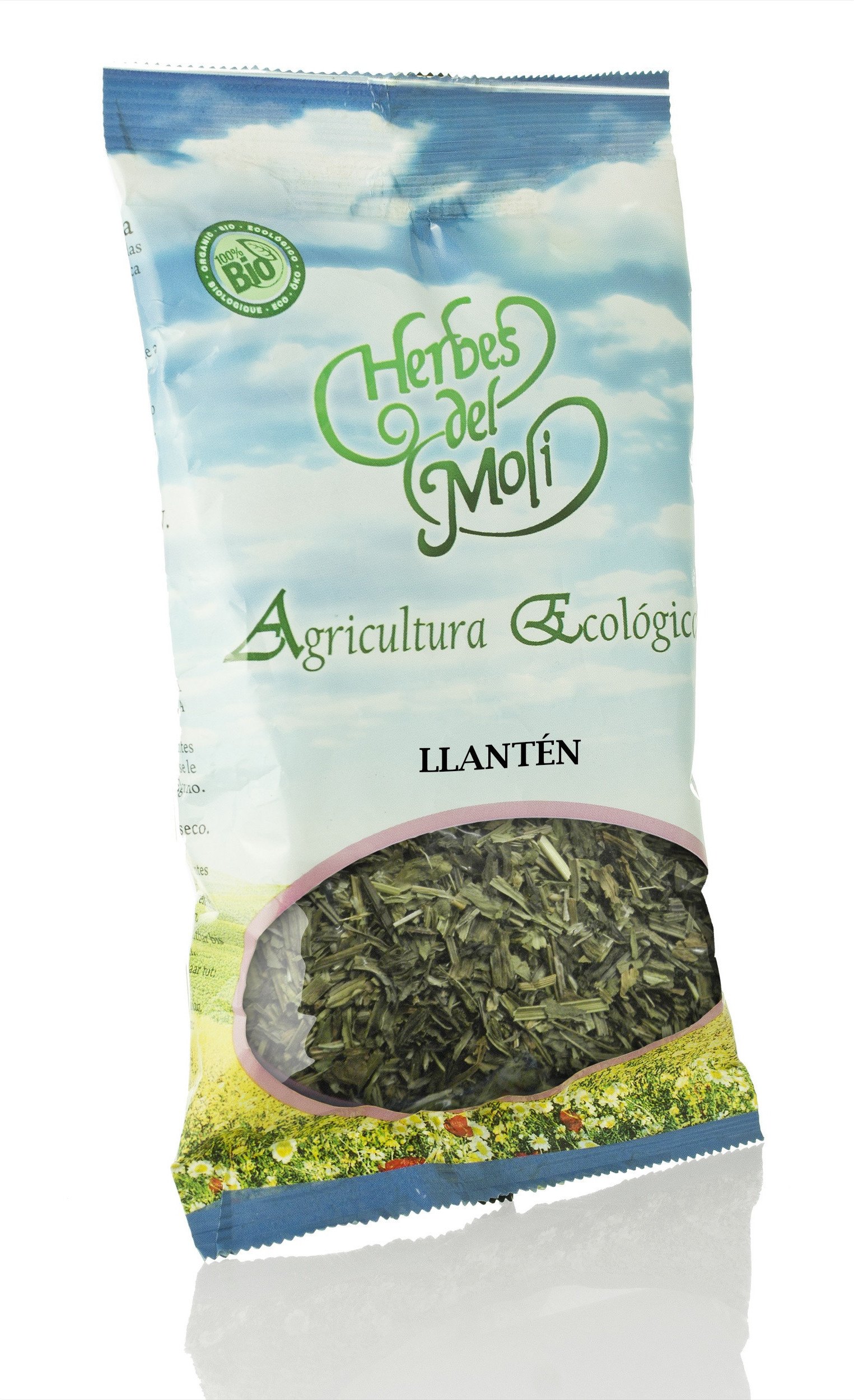Herbes Del Moli Llanten Hojas Eco 30 Gramos Herbes Del Moli Llanten Hojas Eco 30 Gramos