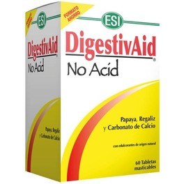 Trepatdiet Digestivaid No Acid 60 Tabs