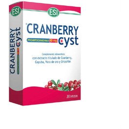 Trepatdiet Cranberry Cyst 40 Mg 30 Tabs