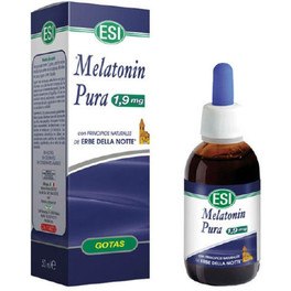 Trepatdiet melatonina pura 1,9 mg com nota de Erbe 50 ml