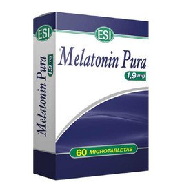 Melatonina Pura Trepatdiet 1,9 Mg 60 Microcomprimidos