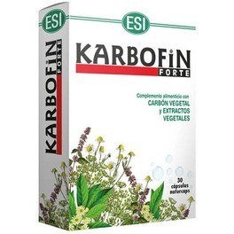 Trepatdiet Karbofin Forte 30 Cápsulas