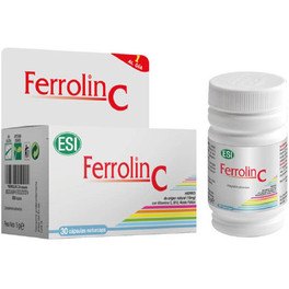 Trepatdiet Ferrolin C 500 mg X 30 cápsulas
