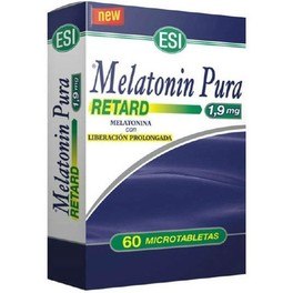 Trepatdiet Melatonin Retard Pure 1,9 Mg 60 Mtabs