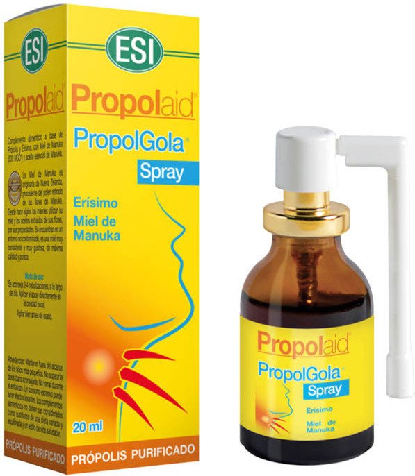 Trepatdiet Propolgola Miel Manuka Spray Oral 20ml Trepatdiet Propolgola Miel Manuka Spray Oral 20ml