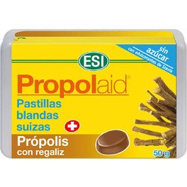 Trépatdiet Propol. Tablette de réglisse 50gr