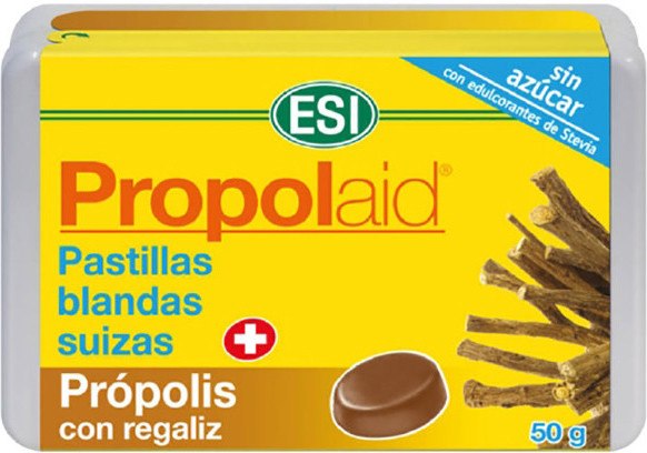 Trepatdiet Propol. Pastilla Regaliz 50gr Trepatdiet Propol. Pastilla Regaliz 50gr