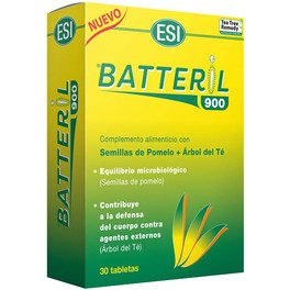 Trepatdiet Batteril 900 30 Comprimés