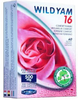 Orthonat Wild Yam 16% 60 Caps Orthonat Wild Yam 16% 60 Caps
