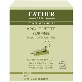 Cattier Arcilla Verde Superfina 1 Kg
