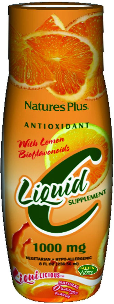 Natures Plus Liquilicius Vitamina C L 1000 Mg Natures Plus Liquilicius Vitamina C L 1000 Mg
