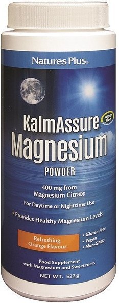 Natures Plus Kalmassure Magnesio Polvo 522 Gr Natures Plus Kalmassure Magnesio Polvo 522 Gr