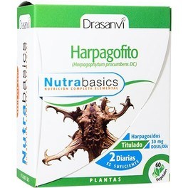 Drasanvi Nutrabasics Harpagofito - 60 Capsulas
