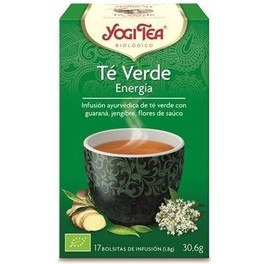Yogi Tea Energia Te Verde 17 Bolsit