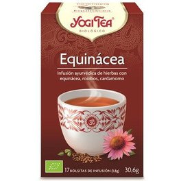 Yogi Tea Yogitea Protection Con Equinacea 30 Gr 17 Bols