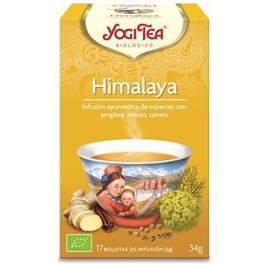 Yogi Tea Himalaya Chai 8 X 90 Gr