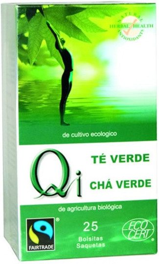 Natursoy Bio Te Verde Chino Qi 25 Bolsi Natursoy Bio Te Verde Chino Qi 25 Bolsi